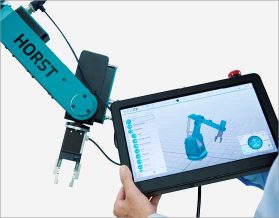 Neue Partnerschaft mit fruitcore robotics
