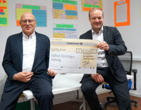 Gehaltsspende an die Alfred Keschtges Stiftung Gehaltsspende an die Alfred Keschtges Stiftung